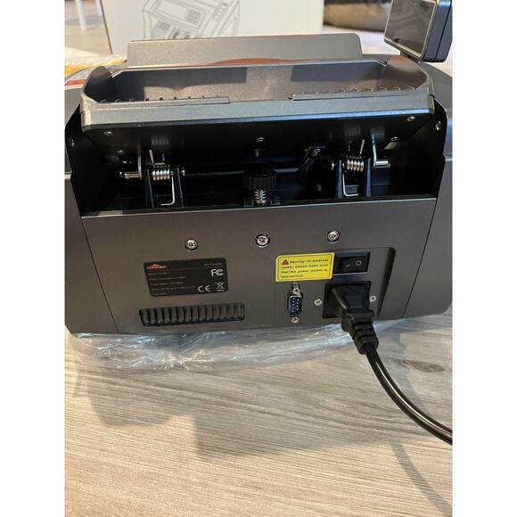 TOPSHAK TS-BC1 80W 1000pcs/min Money Counter Machine Counting Machine for Bank - Picture 6 of 10